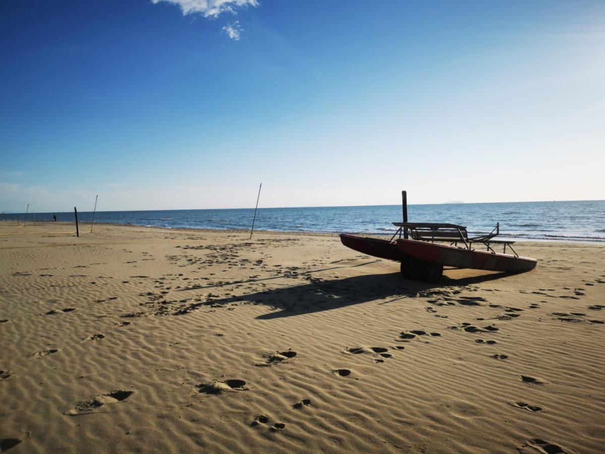 Appartamento In Villa A Tirrenia, Eleganza E Comfort A Pochi Passi Dal Mare Pisa Eksteriør bilde